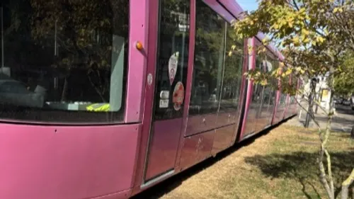 A Reims, le réseau de transport en commun fortement perturbé ce...