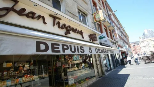 L'un des responsables de la chocolaterie Trogneux à Amiens...