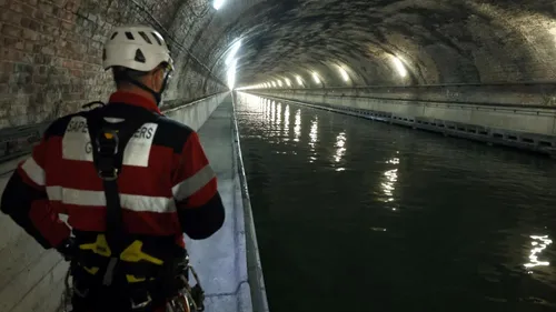 Le canal du Nord coupé à la circulation !