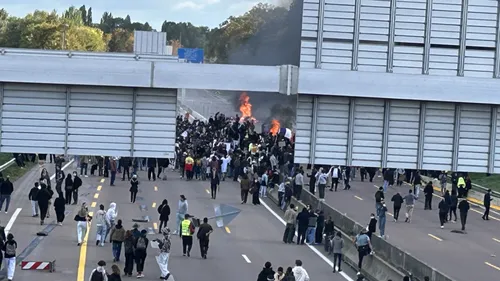 La traversée urbaine à Reims fermée jusqu'à lundi soir