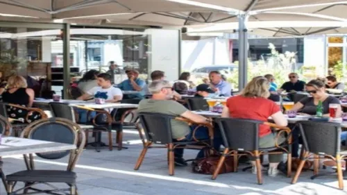 Lille : le dispositif des terrasses éphémères prend fin le 30...