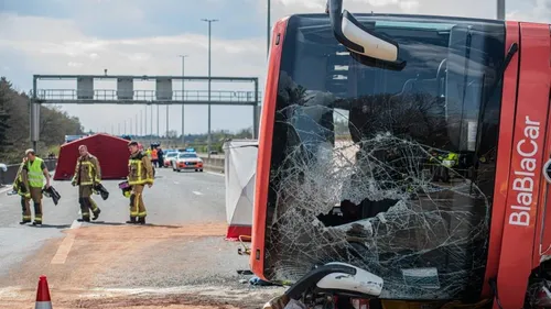 Deux morts dans un accident de bus Blablacar : le chauffeur...