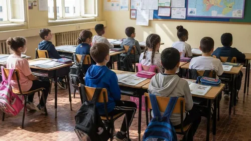 Les municipales vues par les enfants. 