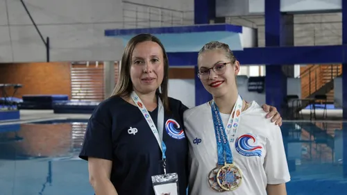 Sandra Millart: son combat pour une natation inclusive