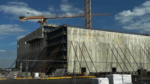 Les futurs Studios de Reims prennent forme sur l’ancienne BA 112