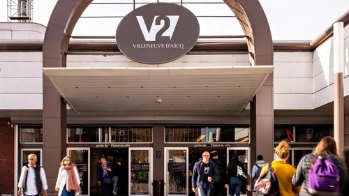 Villeneuve d'Ascq : le centre de shopping V2 organise une grande...