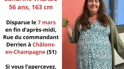 Disparition inquiétante