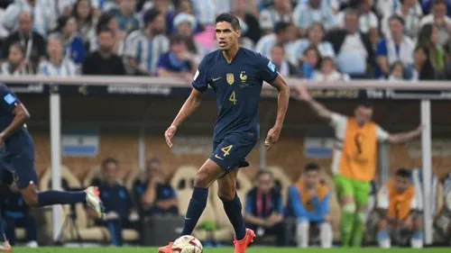 Le nordiste Raphaël Varane annonce la fin de sa carrière...