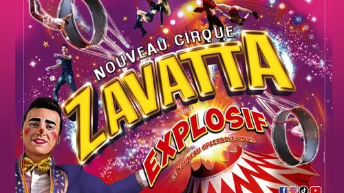 GAGNEZ VOS PLACES POUR LE CIRQUE ZAVATTA À TROYES !