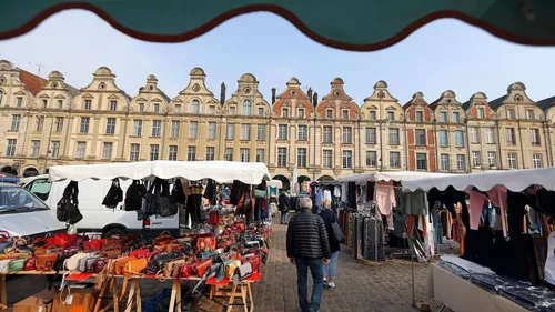 Le marché d’Arras une nouvelle fois élu le plus beau marché du...