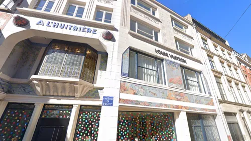 Lille : nouveau cambriolage à la voiture bélier chez Louis Vuitton