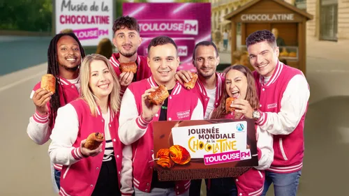 Journée Mondiale de la Chocolatine à Toulouse !