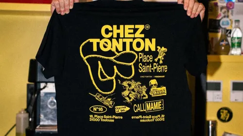 Gagnez votre T-shirt collector Visionnaire x Chez Tonton