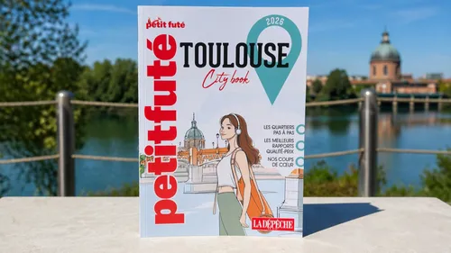 Gagnez votre guide Petit Futé City Book Toulouse 2026