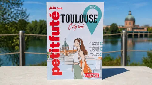 Les meilleures adresses de Toulouse dans le City Book du Petit Futé...
