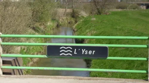 Nord: L'Yser en alerte sécheresse, avec la Sambre