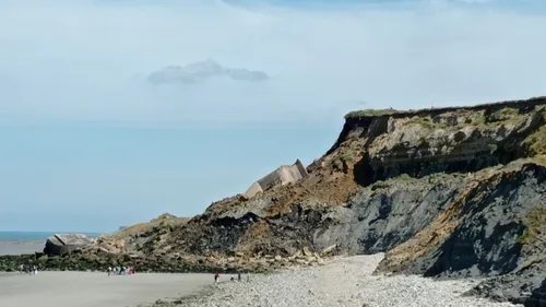 Wimereux: Le blockhaus de la pointe de la rochette s'est effondré! 