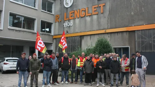 Le travail reprendra ce mardi chez Lenglet à Marquise
