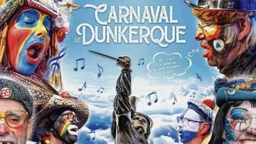 Tenez-vous prêts, l'affiche alternative du carnaval 2025 est dévoilée 