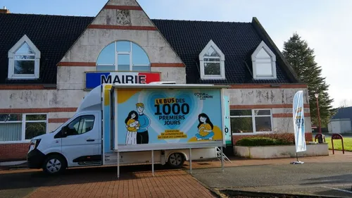 Cœur de Flandre : qu’est-ce que le bus des 1000 premiers jours qui...