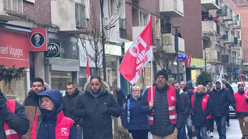 Mouvement chez Dk'Bus, trafic normal ce dimanche