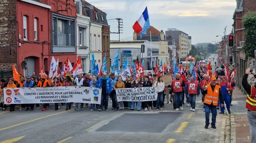 Longuenesse, Saint-Omer : 450 personnes dans les rues de...
