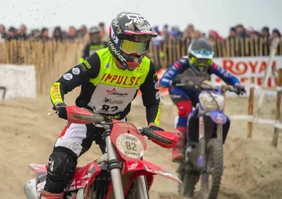 Enduropale du Touquet : Encore du spectacle chez les jeunes
