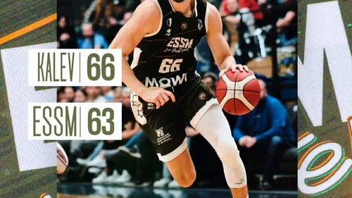 Basket : Le Portel à quelques encablures de l'Estonie