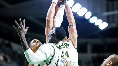 L'ESSM toujours dans la course en Europe, les Corsaires pas au...