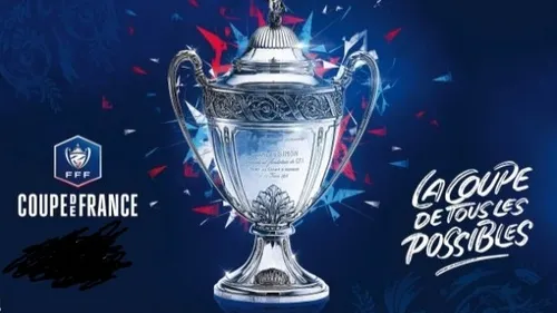 Foot : Tous les détails sur les 32eme de finale de la Coupe de France 