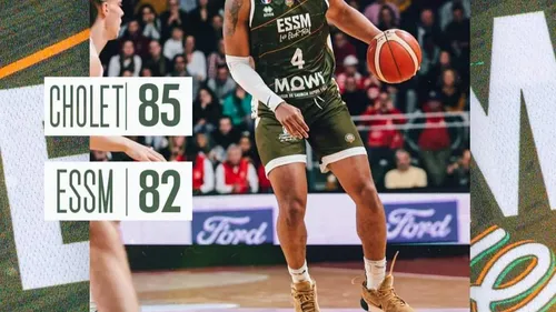 Basket : Le Portel encore une fois à pas grand chose