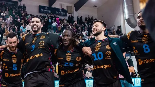 Hand : Dunkerque enfin récompensé 