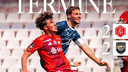 Foot : Dunkerque toujours spectaculaire, Dunkerque toujours à...