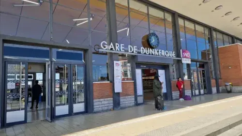 Des travaux à la Gare de Dunkerque à partir de ce lundi