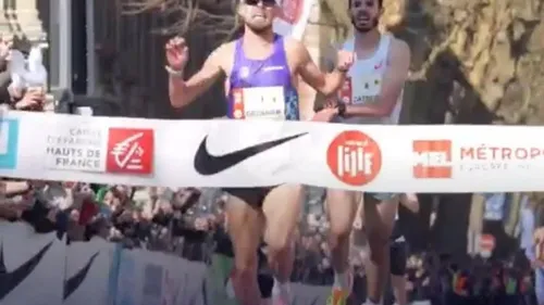 Athlétisme : Jimmy Gressier recordman d'Europe du 5km