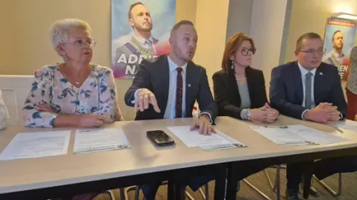 Municipales à Dunkerque : le RN retire à Adrien Nave son investiture