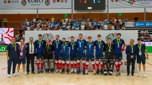 Rink-hockey : la France s'incline en finale de l'Euro contre le...