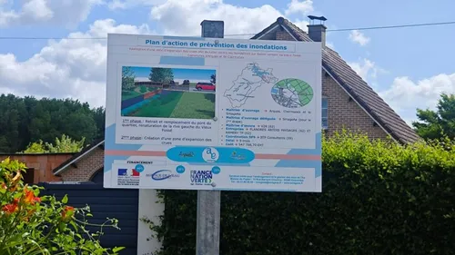 Arques / Clairmarais : des travaux de prévention des inondations