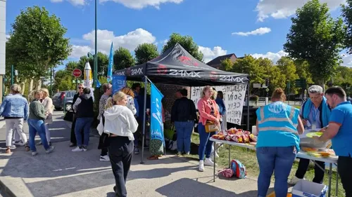 Aire-sur-la-Lys : les agents du Centre Hospitalier en grève pour...