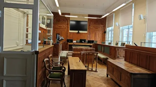 Des visites du Palais de Justice de Saint-Omer lors des journées du...