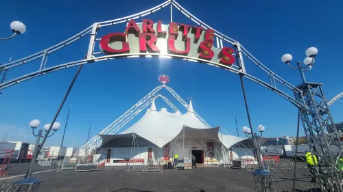 Boulogne, puis Dunkerque : le cirque Gruss revient… avec des...
