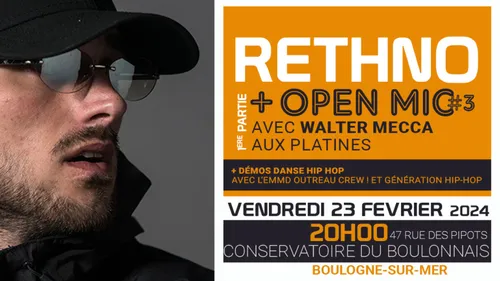 Soirée Culture Urbaine ce vendredi au Conservatoire à Boulogne-sur-Mer