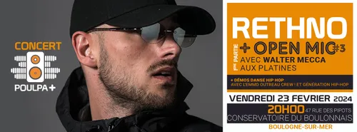 Soirée Culture Urbaine ce vendredi au Conservatoire à Boulogne-sur-Mer