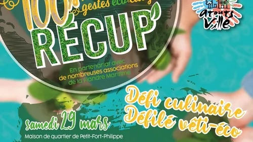 Gravelines : Forum 100% Récup samedi de 10:00 à 17:00