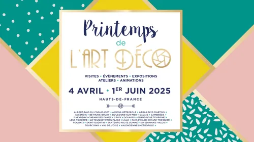 Côte d'Opale : Le Printemps de l'Art Déco jusqu'au 1er juin