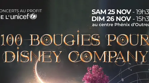 100 bougies pour Disney Company