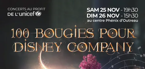 100 bougies pour Disney Company