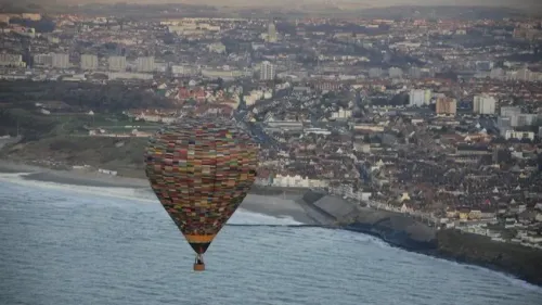 Nouvelle traversée de la Manche en 2024 pour Gérard Bayon