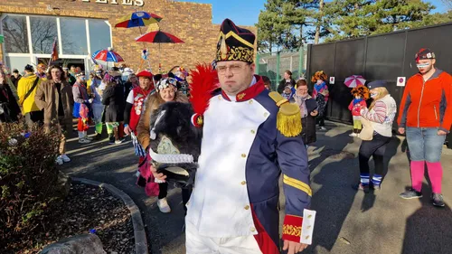 Fort-Mardyck, carnaval : La première bande de Krampeut Ier s'est...