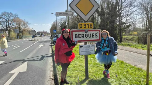 Carnaval : La bande de Bergues sous le soleil et sous la bonne humeur